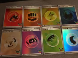 30C 30th anniversaire Holo Energy Collection (FR) Pokemon