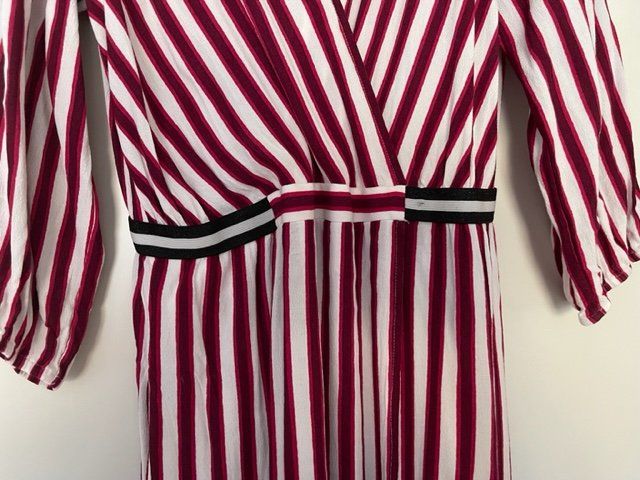 Vestiti: Marc Aurel Midikleid gestreift, Gr. 36 – Usato da Kreuzlingen venduto da shopaholicatheart_4 3