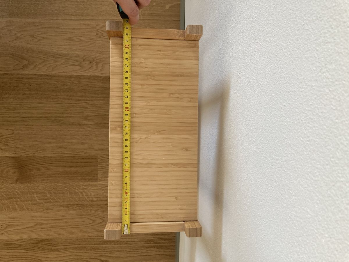 Ikea Scaffali: Kleines Bambusregal – Usato da Zürich venduto da eic_cd8v 1