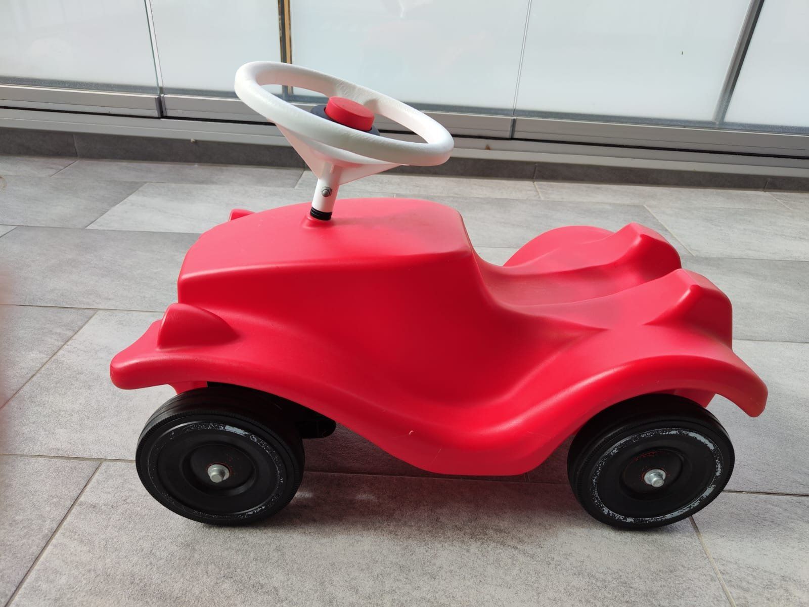 Big Veicoli per bambini: Big Bobby Car rot – Usato da Steinhausen venduto da Nici0104