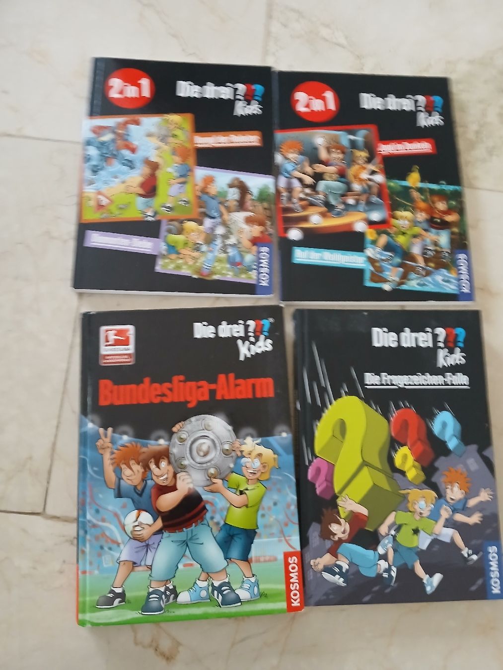 Libri: die drei??? kids sammlung – Usato da Reichenburg venduto da Tutti81 1