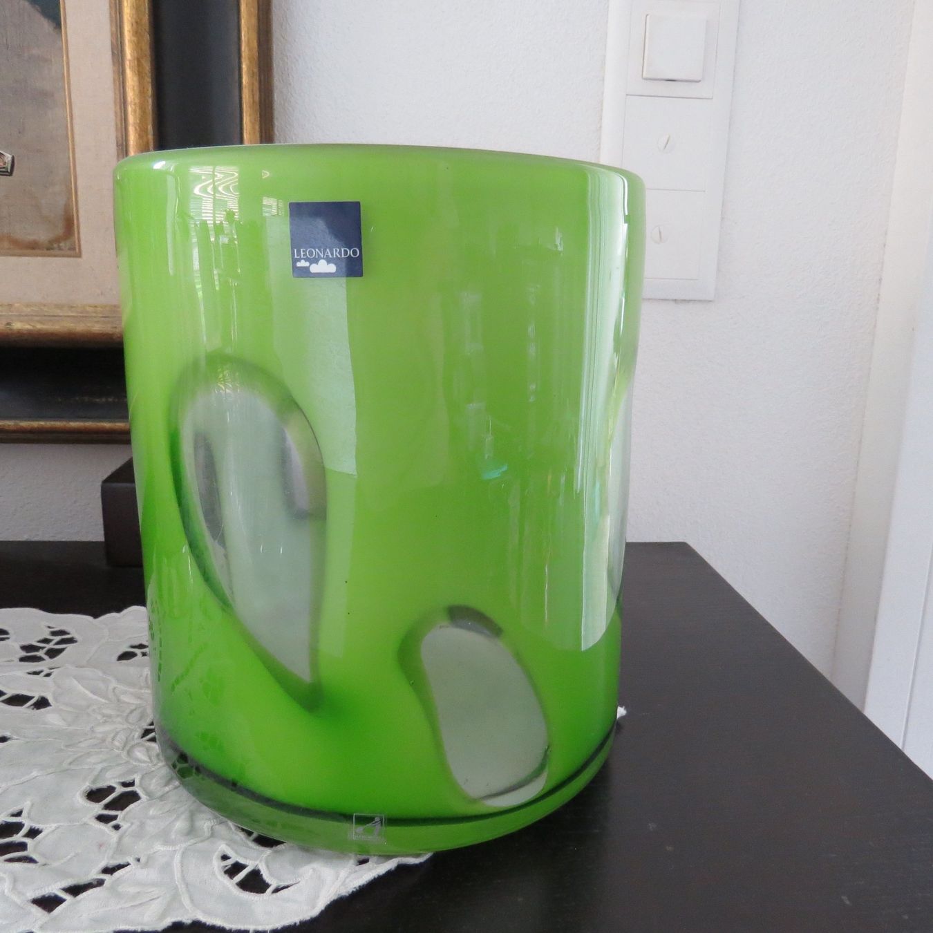 Grunen Vase von Leonardo (Gebraucht) in Einsiedeln für CHF 20 – mit Lieferung auf Ricardo kaufen
