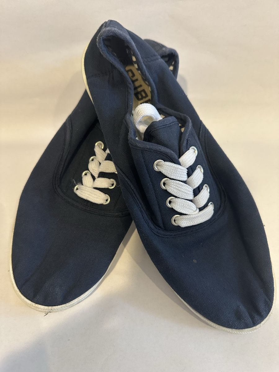 Scarpe da donna: Cube Stoffschuhe, Grösse 39, Dunkelblau – Usato da Uster venduto da sus_s85n 2