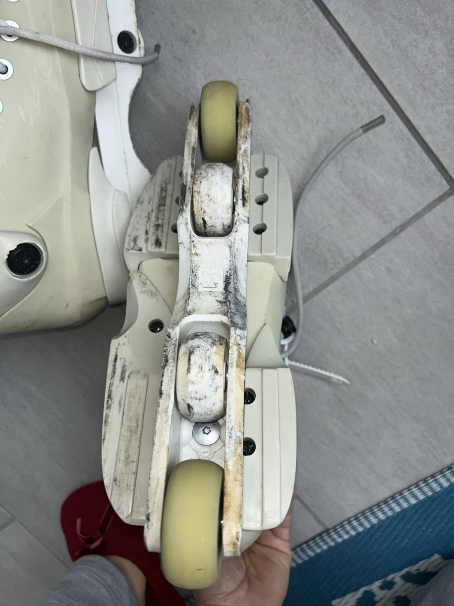 Inline-Skating & Rollschuhe: Inline Skates Rollerblades Classic Gr. 41 – Gebraucht aus Zürich von jasmin011 6