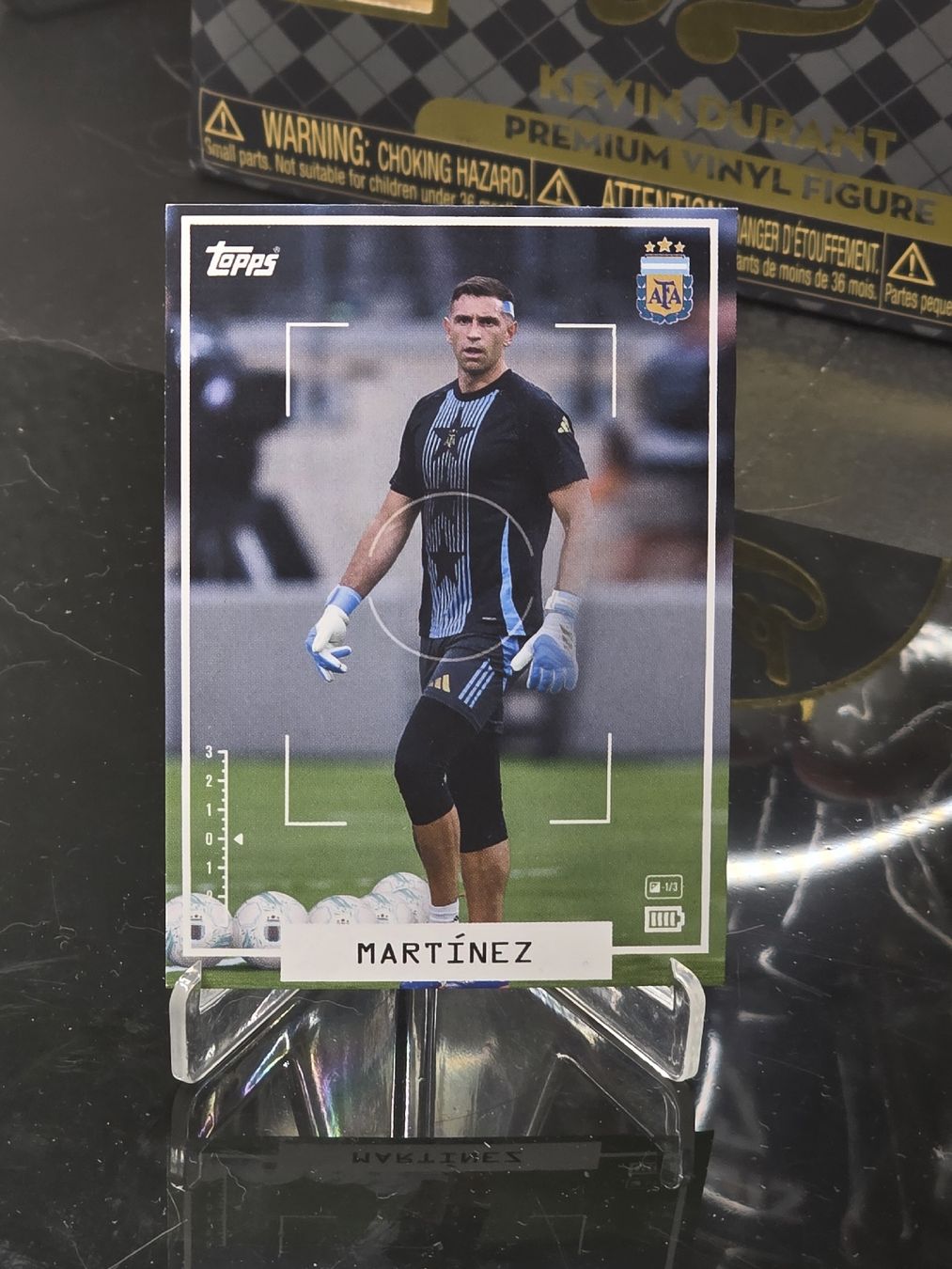 Topps Sammelbilder & Trading cards: Carte de collection Emiliano Martinez AFA – Neu (gemäss Beschreibung) aus Vevey von ros2