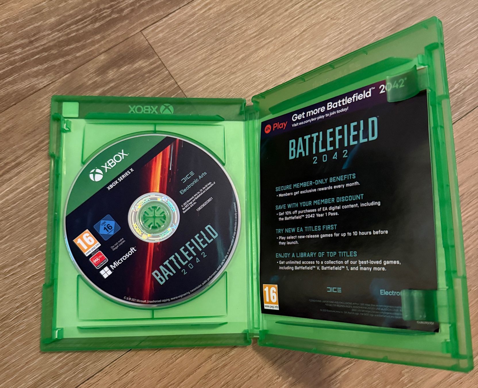 Microsoft Giochi: Battlefield 2042 (Xbox One) – Nuovo (secondo la descrizione) da Rossrüti venduto da Teeride 1