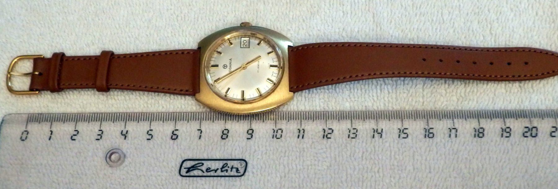 Rodania Orologi: Rodania, Automatic, Herren, 38mm – Usato da Ueberstorf venduto da dinbau 6