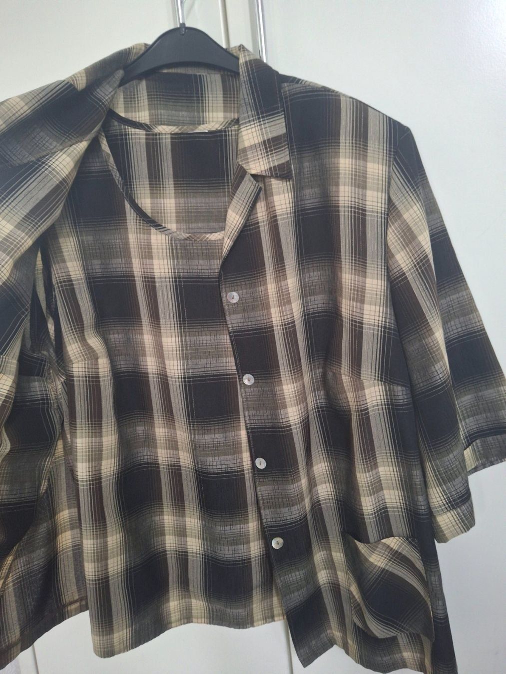 Lotti di vestiti: Bluse + Top im Karomuster, Gr. 44 – Nuovo (secondo la descrizione) da WALTERSWIL SO venduto da thb_ybm8 2