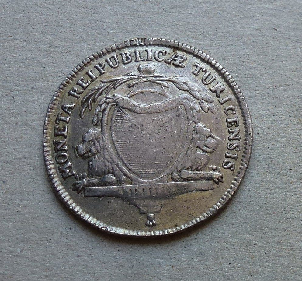 Toutes les monnaies: Zürich ++ 1/2 Taler 1794 – D'occasion à Walkringen par Casablanca777 1