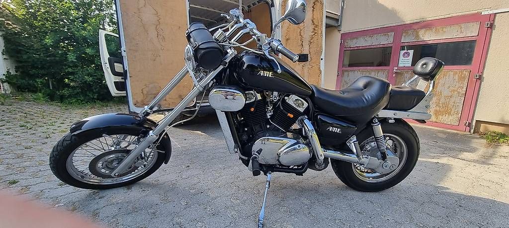 Chopper: A kawasaki vn 1500 – Usato da Vinelz venduto da harley1564 1
