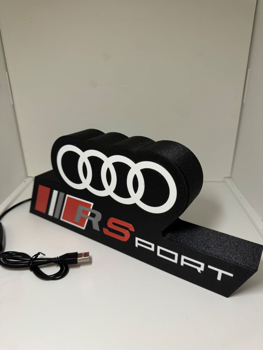Lampade: Lightbox lumière led Audi – Nuovo (secondo la descrizione) da Vicques venduto da PAMB3D 1
