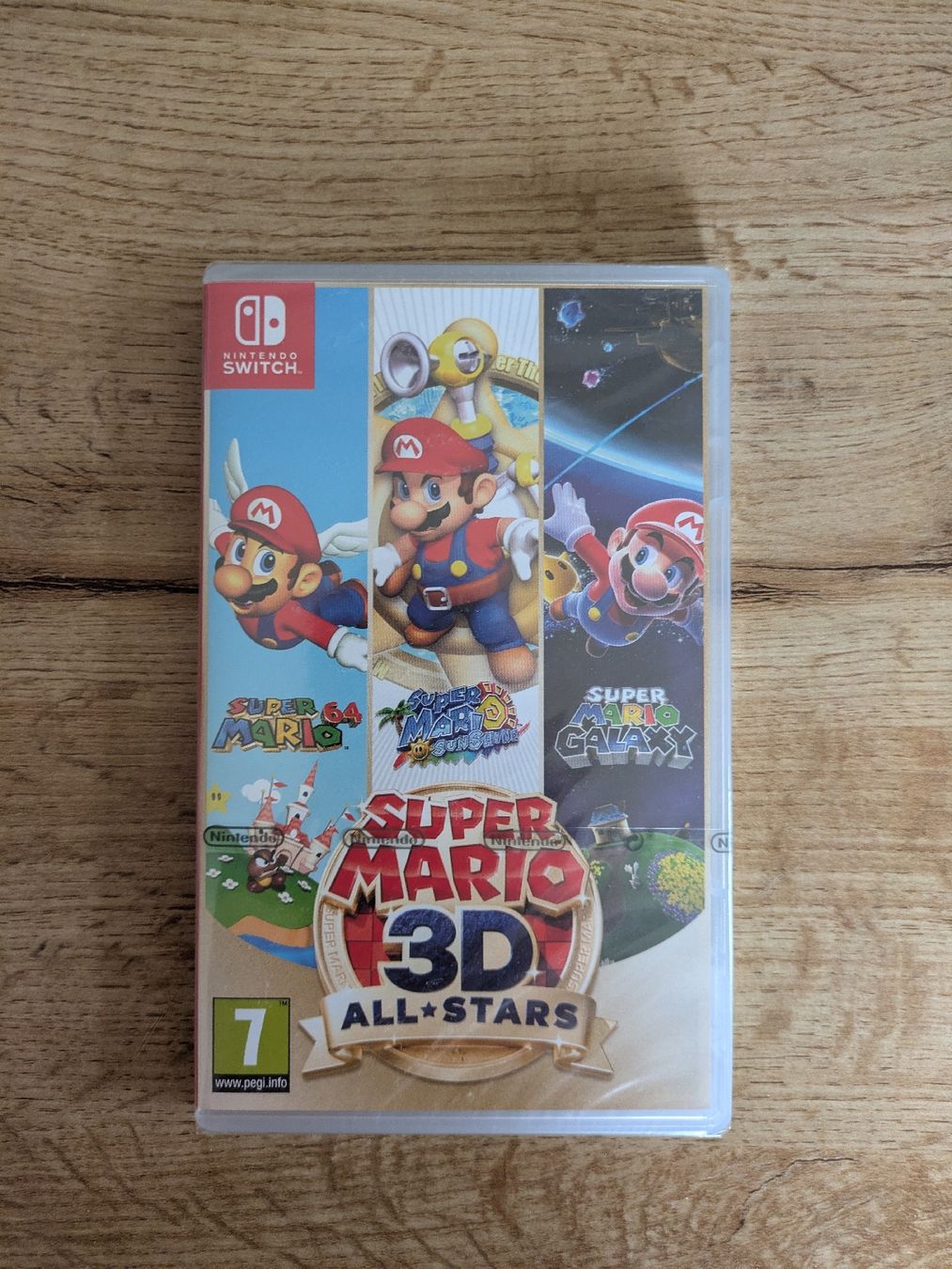 Super Mario 3D All-Stars – Nintendo Switch – NEUF blister (Neuf avec ...