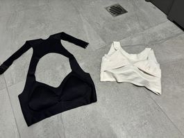 Bustier renfort pour dos droit taille L