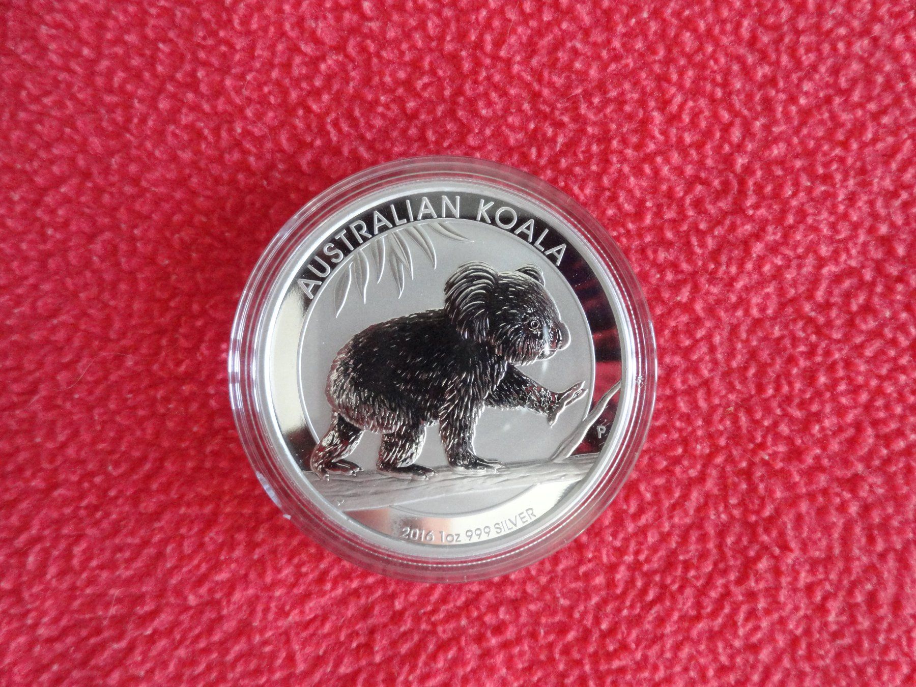 Alle Münzen: Australischer Koala 1 Unzen 2016 - Silbermünze – Gebraucht aus Gerlafingen von Shiva_74