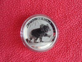 Australischer Koala 1 Unzen 2016 - Silbermünze
