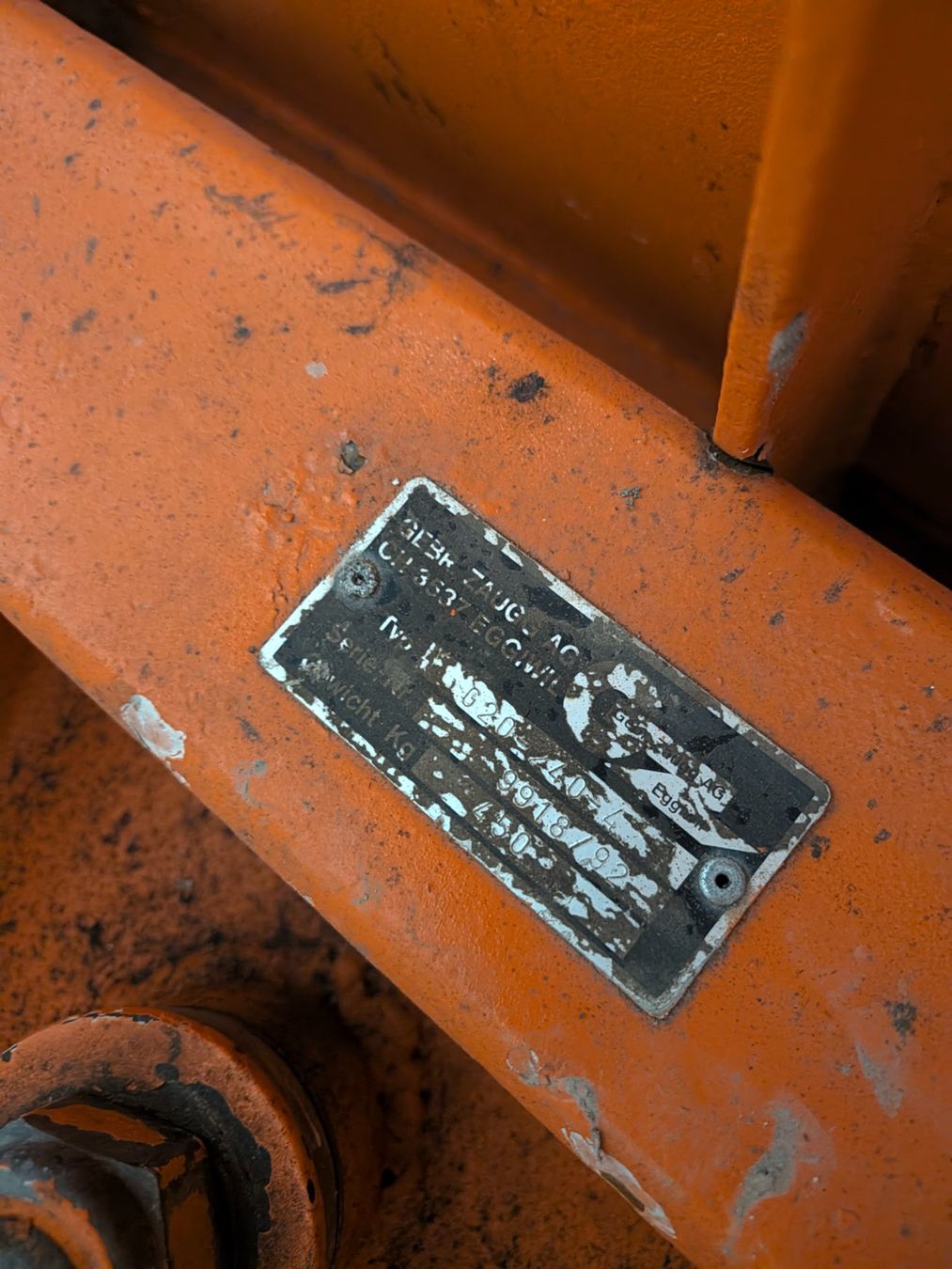 Zaugg Schneeräumung: Schneepflug Zaugg – Gebraucht aus Flawil von Sahu90 3