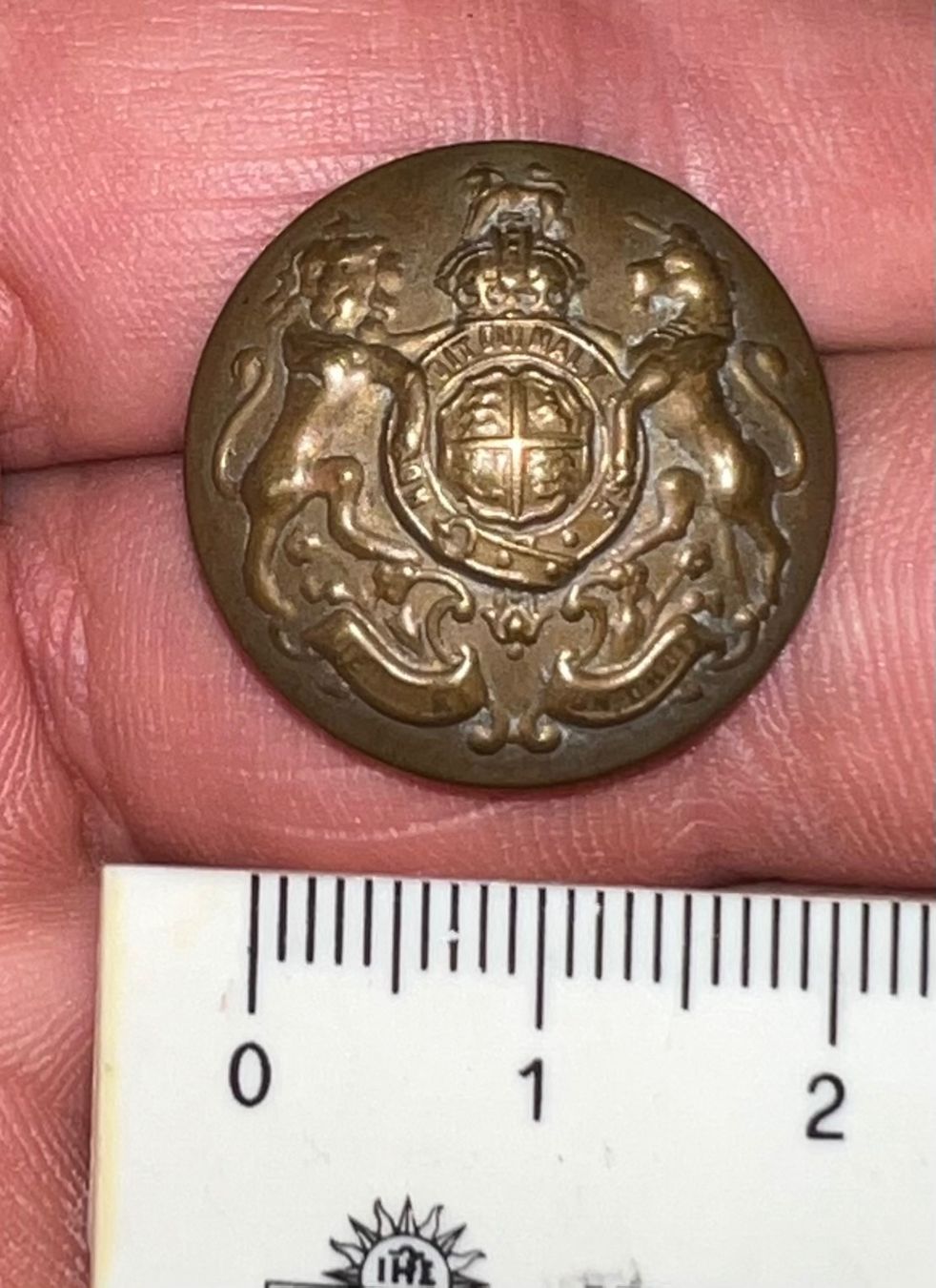 US Army Uniformi: Bonton uniforme Knopf Button militaire armee – Usato da Nyon venduto da 65d45 1