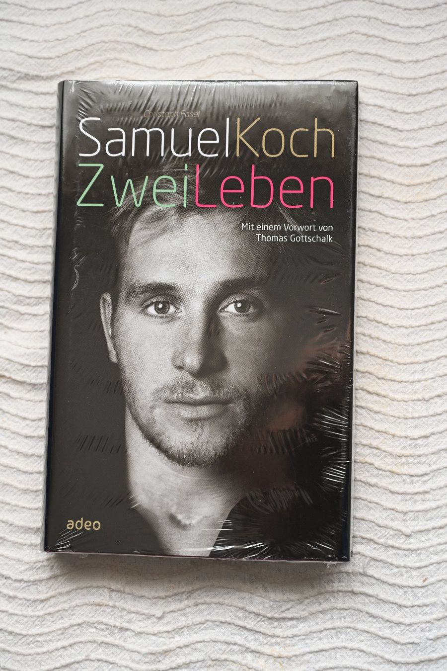 Bücher: =>Samuel Koch Zwei Leben<= – Neu und originalverpackt aus Liestal von Noldi76