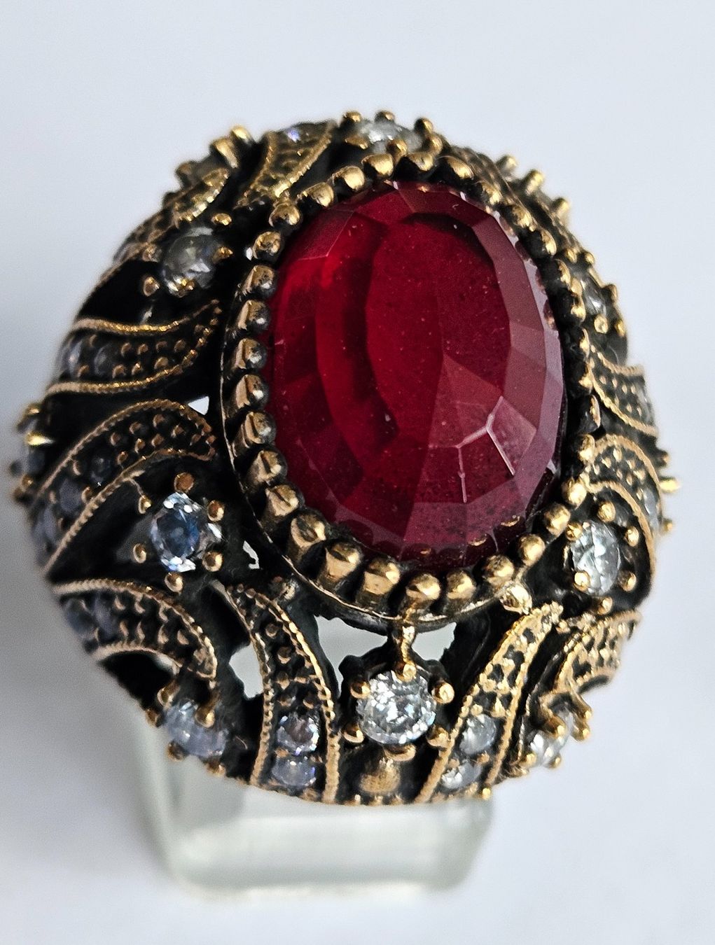 Anelli: Vintage Fingerring – Nuovo (secondo la descrizione) da Zürich venduto da adriben 6