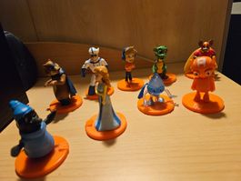 Migros Mania Figuren Set 9 Stück gebraucht guter Zustand