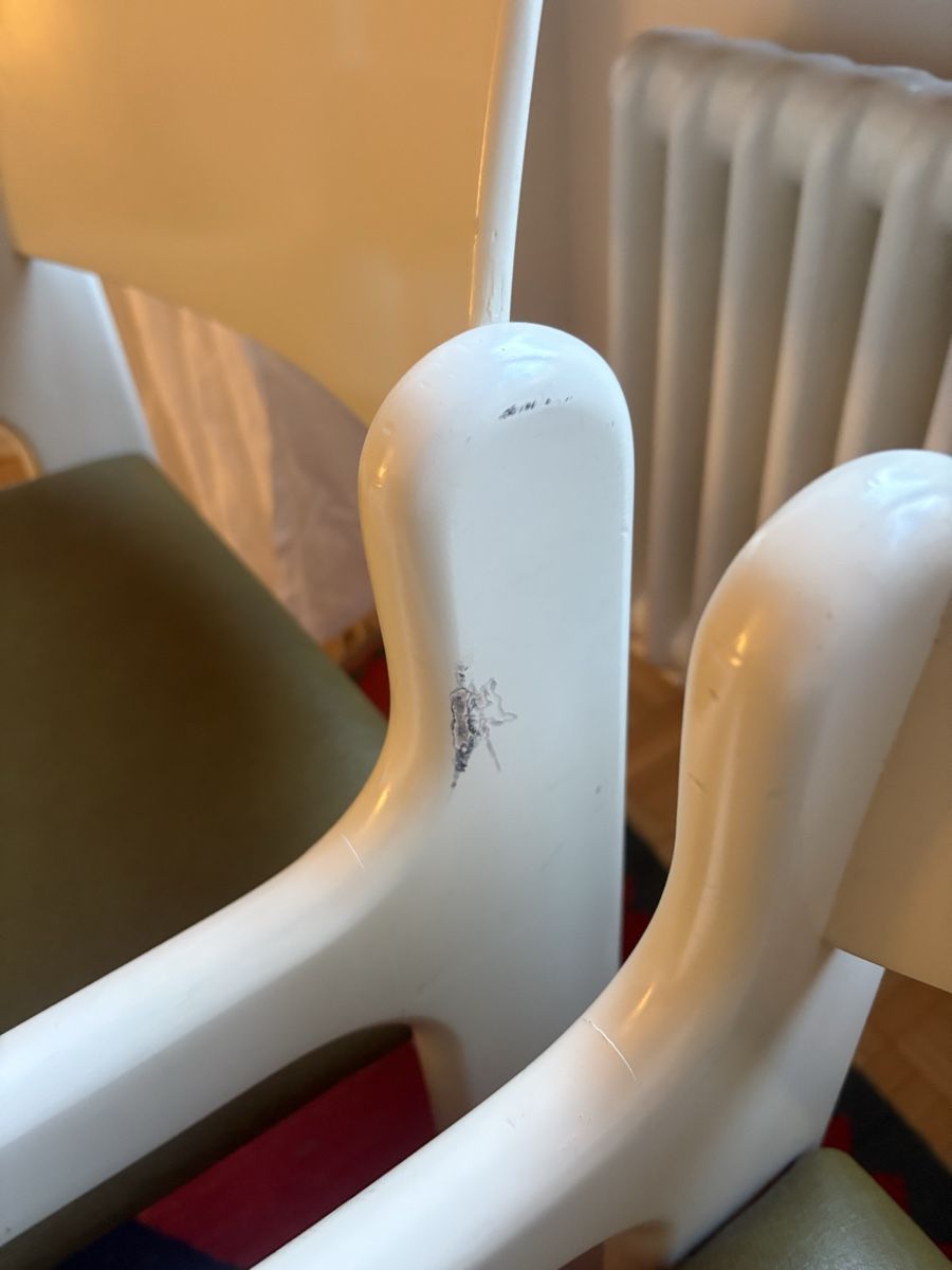 Sedie: Eero Aarnio Flamingo Chairs – Usato da Zürich venduto da ritzo1 2
