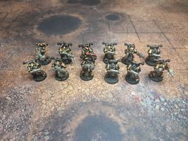 Warhammer 40k Chaos Space Marines Legionnaires 12