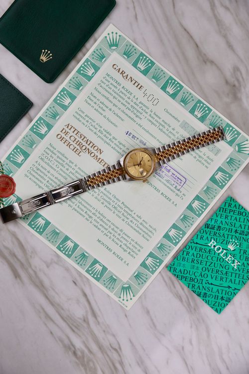 Rolex Orologi: Rolex Datejust 16013 – Usato da Zürich venduto da Lazulivintagewatches 1