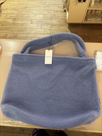Tasche light blue Teddy Mom Bag neu mit Etikett