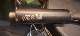 Piaggio Ciao Polini Auspuff
