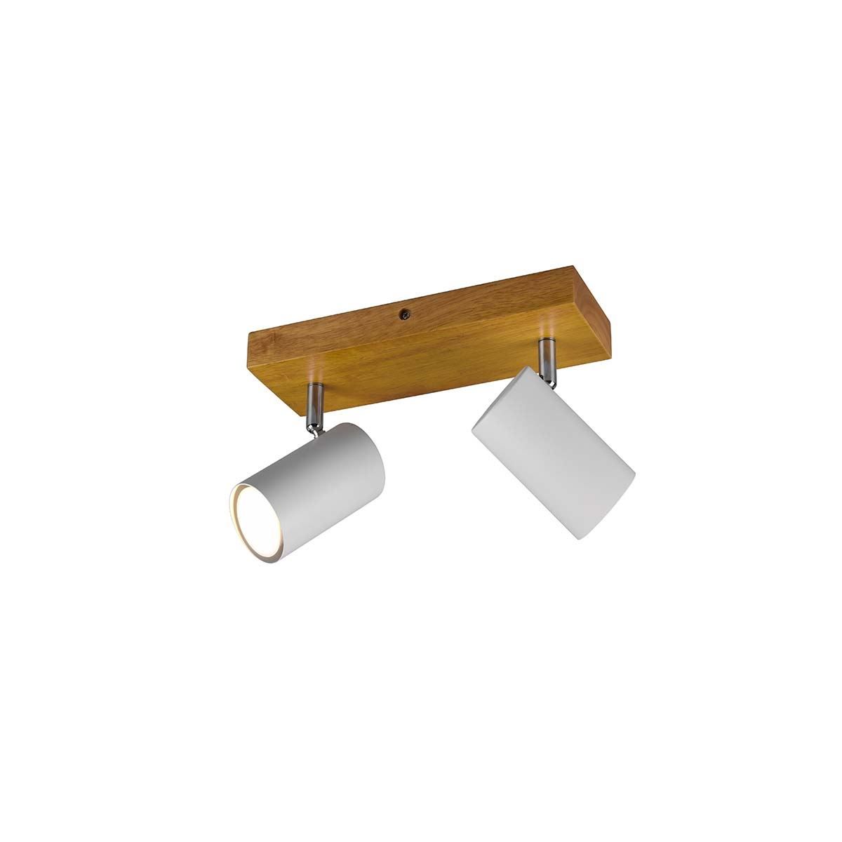 Lampade: Deckenleuchte, 2 Strahler, 26 cm x 9 cm – Nuovo (secondo la descrizione) da Kreuzlingen venduto da Smart-Light 5