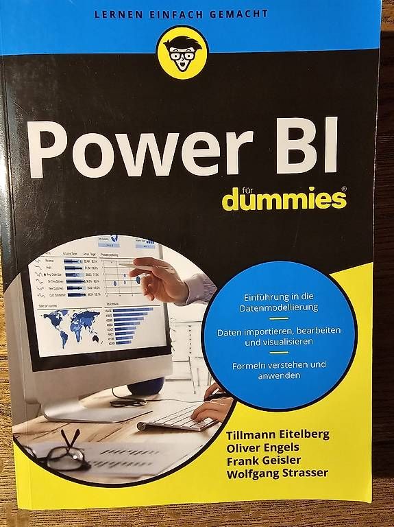 Bücher: Power BI für Dummies – Gebraucht aus Abtwil SG von ina_hc8h