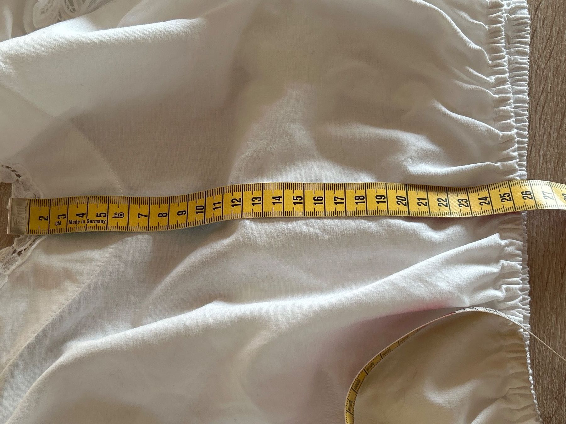 Krüger Camicette: Krüger Manufaktur Dirndlbluse weiss Gr.36 – Usato da Brunnen venduto da Nala2929 8