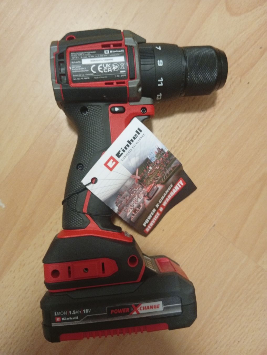Einhell Trapani: Einhell Drill/Driver 18V new – Nuovo (secondo la descrizione) da wattwil venduto da pel_qh26 2