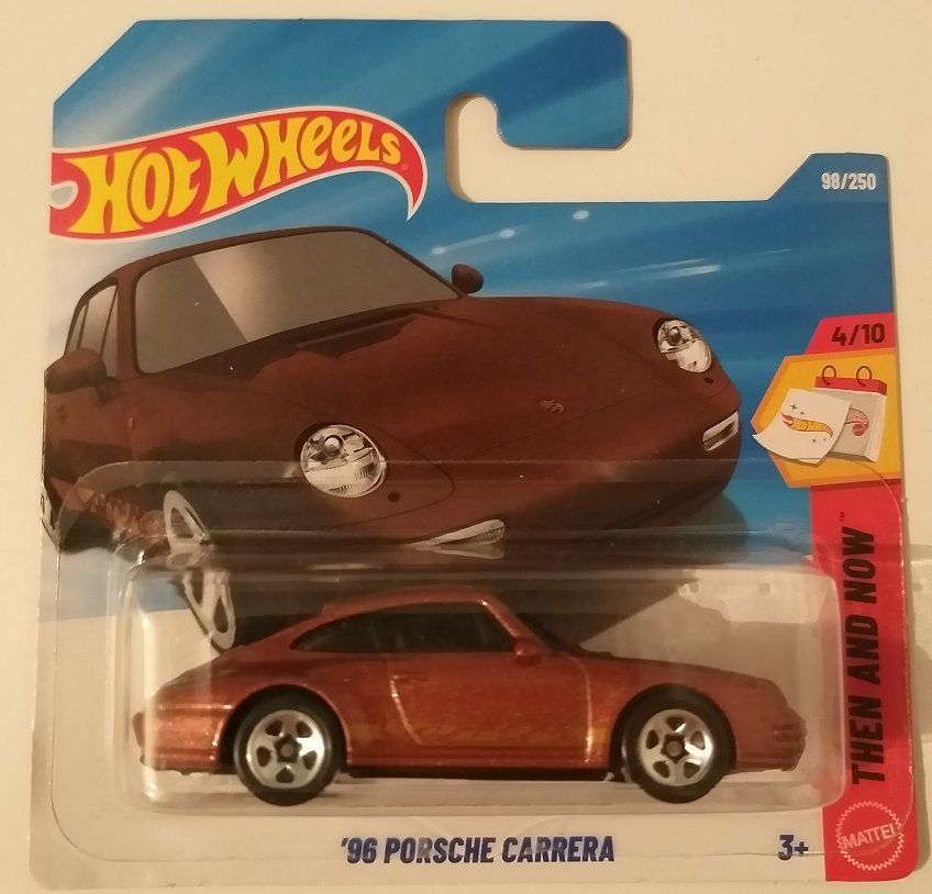 Porsche Modellautos: Hot Wheels Porsche Carrera – Neu und originalverpackt aus Brugg AG von Evilweevil