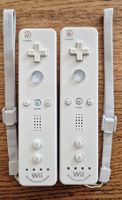 2x Original Nintendo Wii Remote MotionPlus Inside Weiss