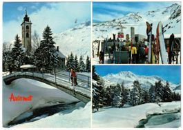 Andermatt - 3 Bild AK