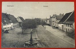 Geisingen 1916 - Vorstadt