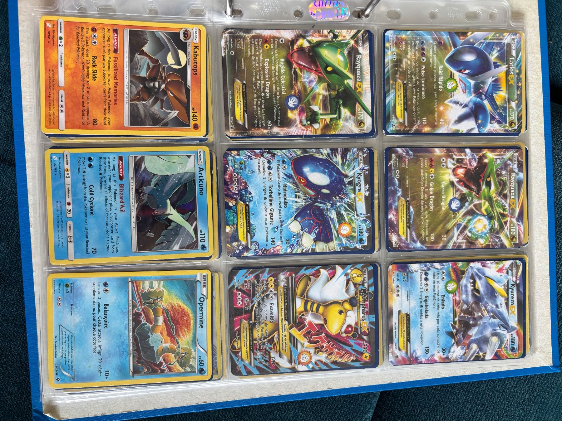 Pokémon Carte collezionabili: 3/3 suite classeur – Usato da St-Aubin FR venduto da rfl_j8k7 8