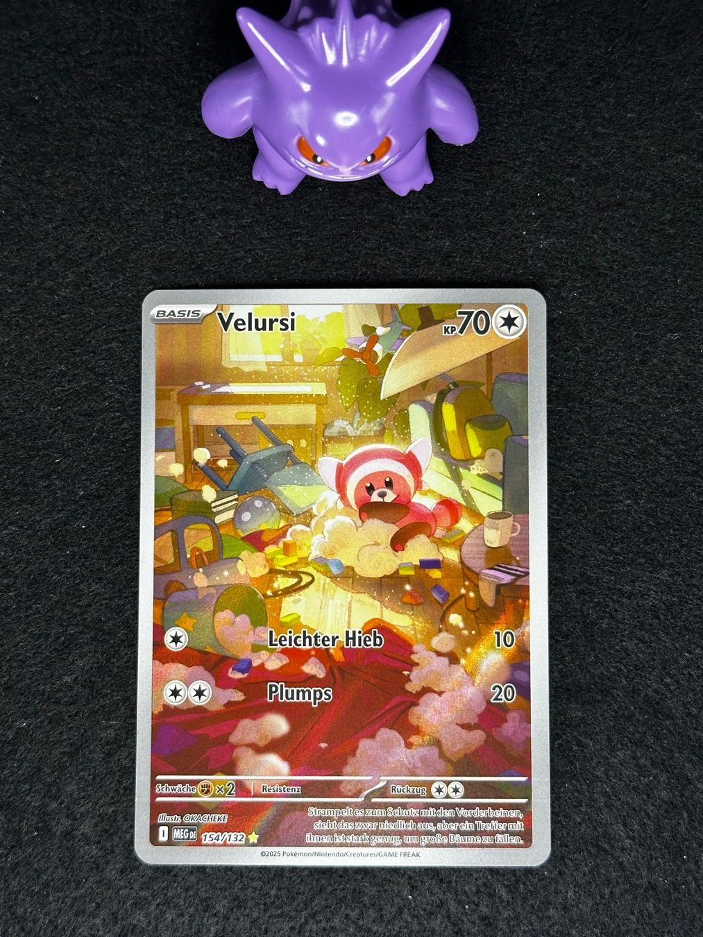 Pokémon Carte collezionabili: MEGA Entwicklung - Velursi MEG 154 DE – Nuovo (secondo la descrizione) da Winterthur venduto da MonCards