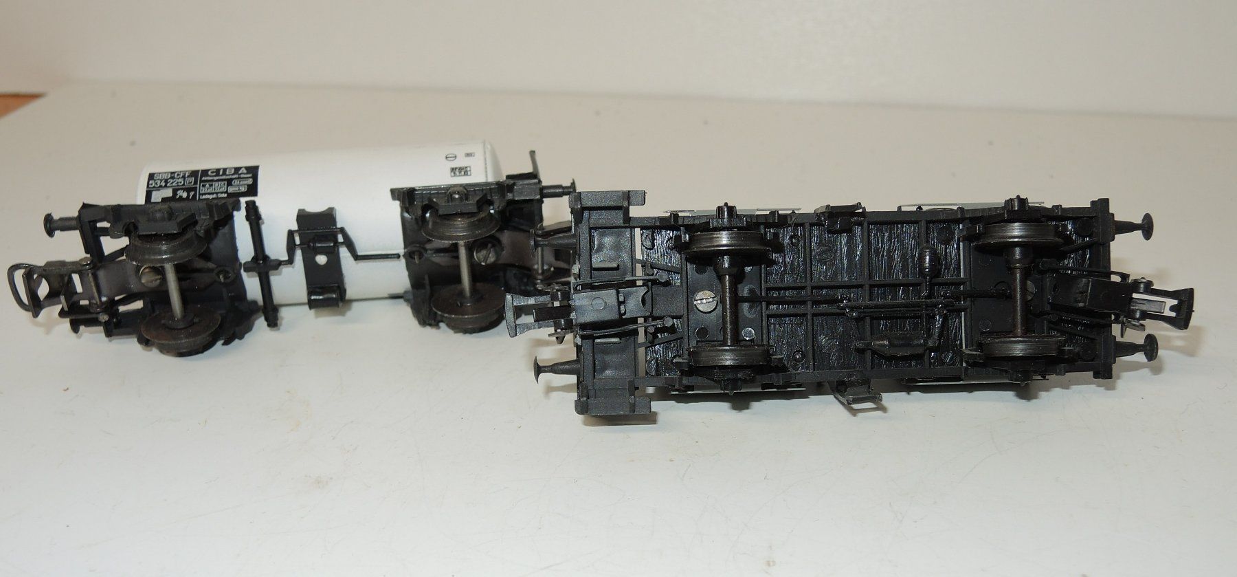 Märklin Modelleisenbahnen: Märklin 2 Güterwagen (gebraucht) – Gebraucht aus Courtaman von Courtamaner 4