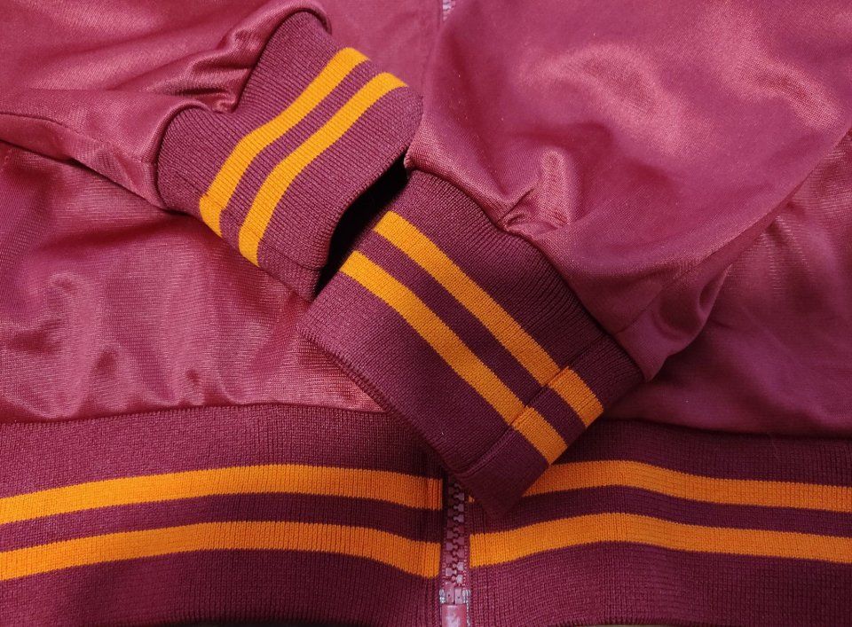 Jacken: Trainingsjacke AS Roma Gr M – Gebraucht aus Hemberg von kun_5pyb 4