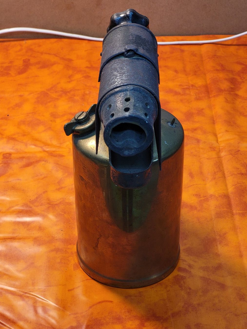 Alle Werkzeuge: Lötlampe Barthel Nr. 350 Messing (antik) – Gebraucht aus Sempach Station von Miss_sixty6 2