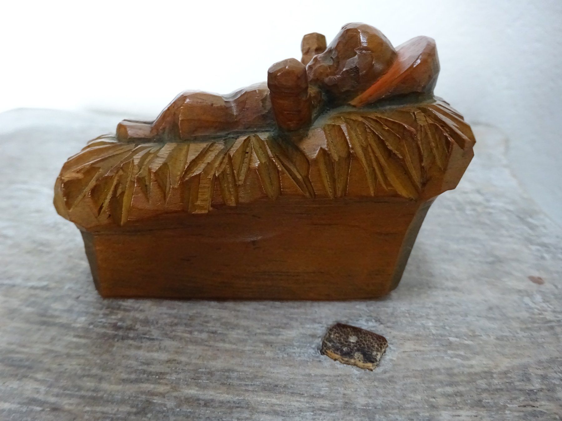 Statuette: Gasser Krippe / Jesuskind – Usato da Oetwil am See venduto da Senegal 3