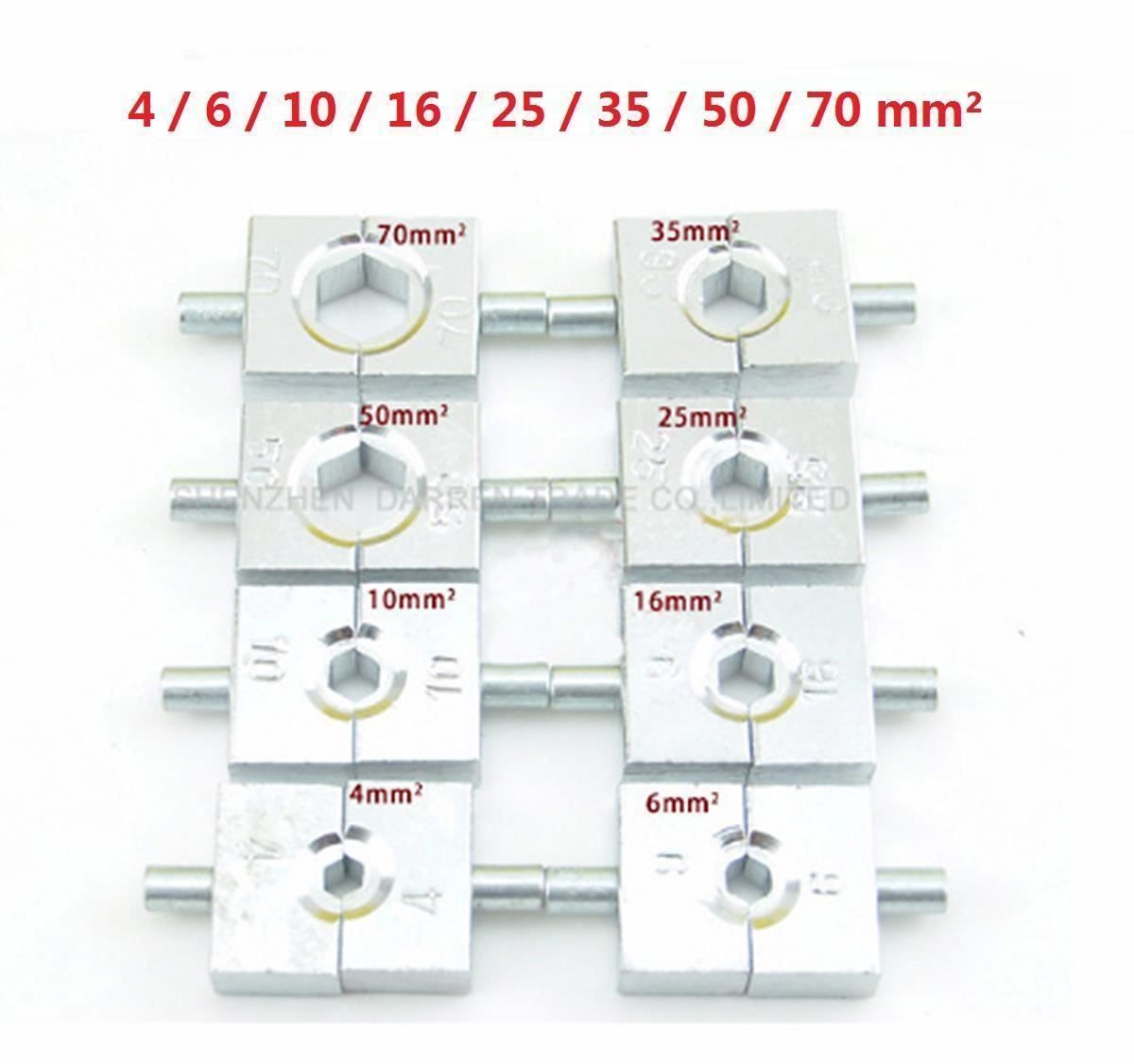 Tutti gli attrezzi: Profi Presszange Crimpzange 4-70mm – Nuovo (secondo la descrizione) da Thun venduto da Top32 3
