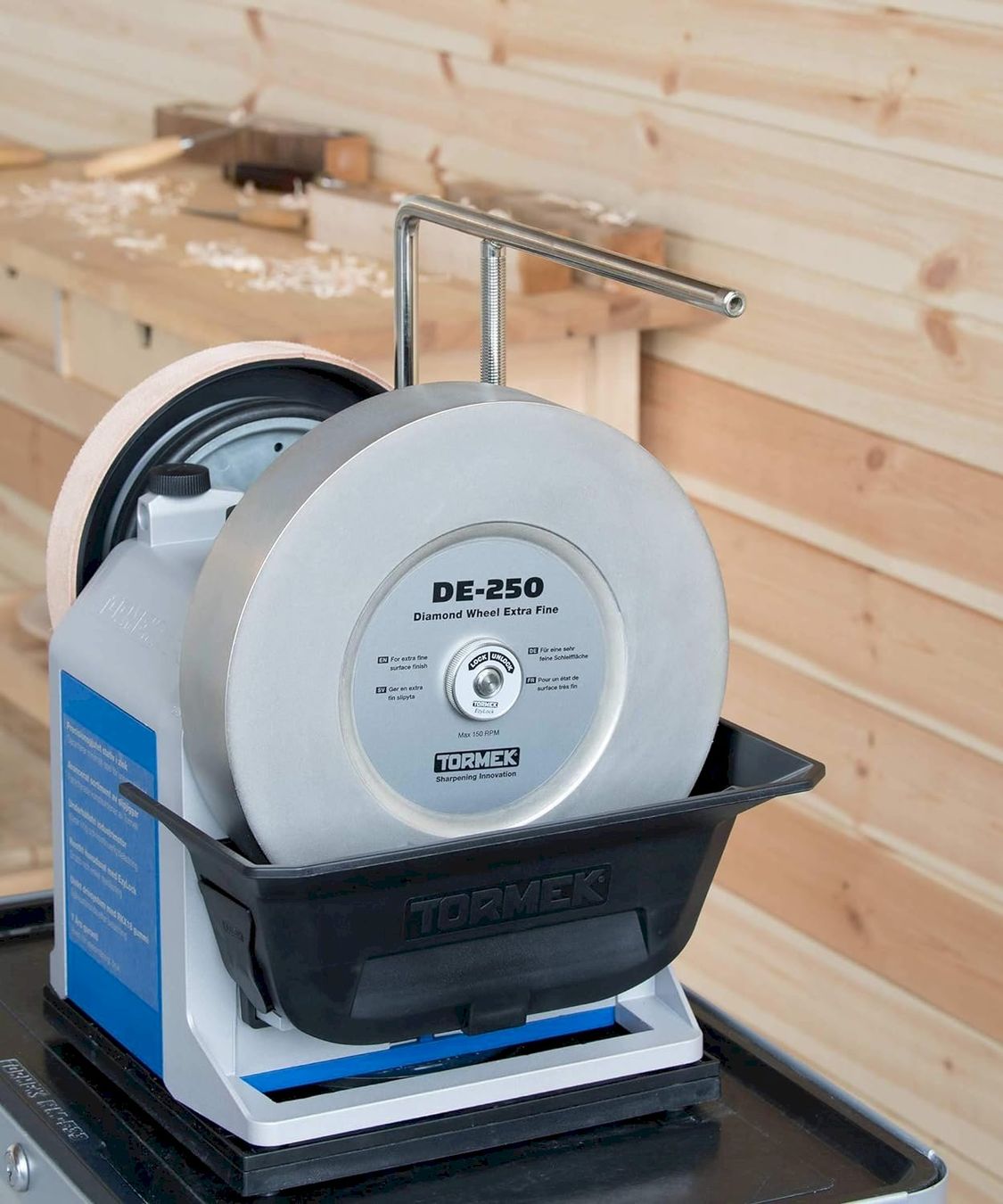 Smerigliatrici & Lucidatrici: Tormek DE250 Diamantschleifscheibe K1200 – Nuovo e nell'imballaggio originale da Bottighofen venduto da zaap 2