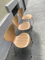 Fritz Hansen 3 Chairs by Arne Jacobsen