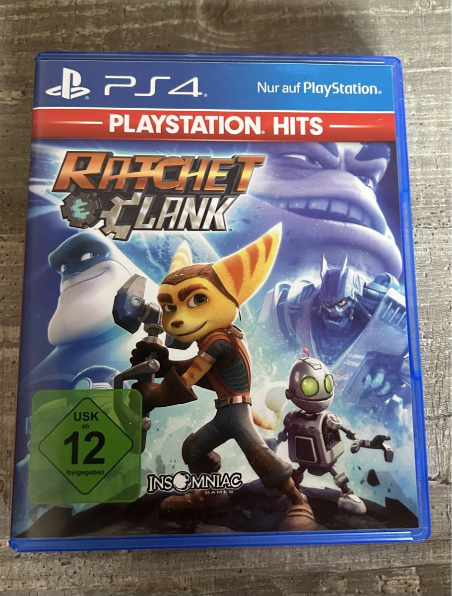 Spiele: Ratcher&Clank Ps 4 – Gebraucht aus Brüttisellen von mogador9