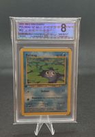 Poliwag 1st ED. | 2001 Neo Discovery | NM/MINT | SG/PSA 8
