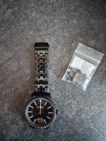 Versus Versace Herrenuhr Schwarz guter Zustand!