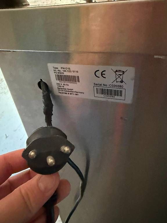 Bartscher Elettrodomestici da cucina: Bartscher Tellerwärmeschrank – Usato da Kottwil venduto da Marco.CH_ 3